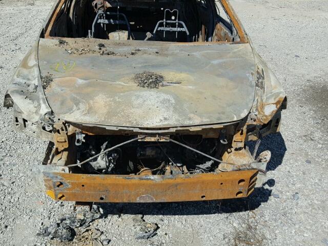 1G1ZC5EB6AF220174 - 2010 CHEVROLET MALIBU 1LT BURN photo 7