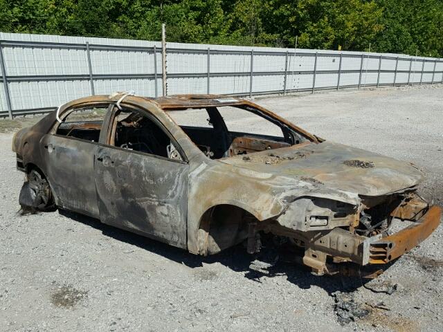 1G1ZC5EB6AF220174 - 2010 CHEVROLET MALIBU 1LT BURN photo 9