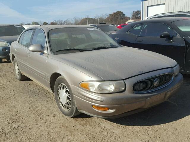 1G4HR54K2YU120237 - 2000 BUICK LESABRE LI GOLD photo 1