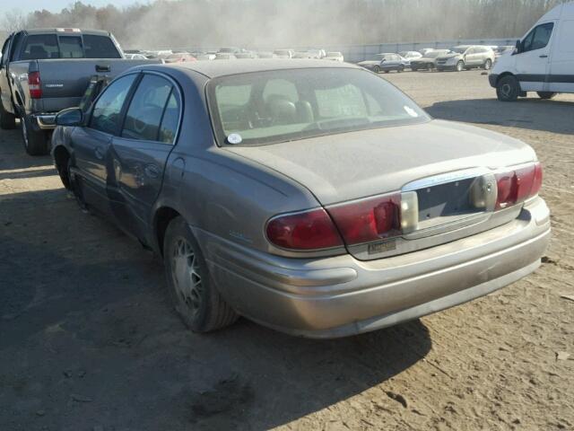 1G4HR54K2YU120237 - 2000 BUICK LESABRE LI GOLD photo 3