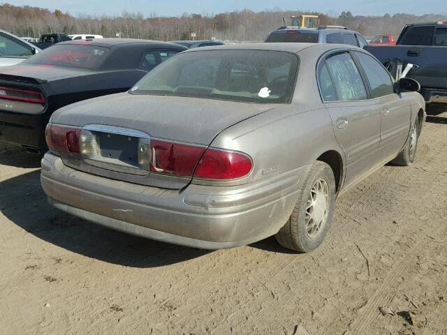 1G4HR54K2YU120237 - 2000 BUICK LESABRE LI GOLD photo 4