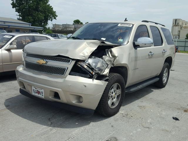 1GNFC13J37R154243 - 2007 CHEVROLET TAHOE C150 GOLD photo 2