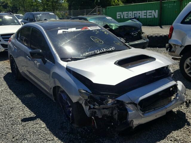 JF1VA1E6XG9826405 - 2016 SUBARU WRX PREMIU GRAY photo 1