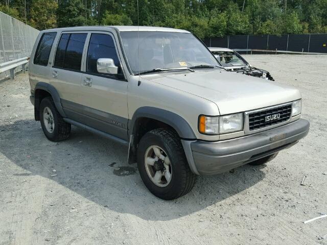 JACDJ58V6S7906531 - 1995 ISUZU TROOPER S GRAY photo 1