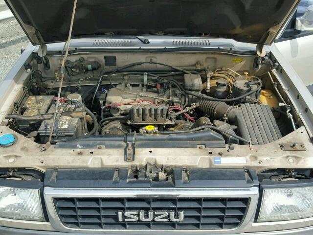 JACDJ58V6S7906531 - 1995 ISUZU TROOPER S GRAY photo 7