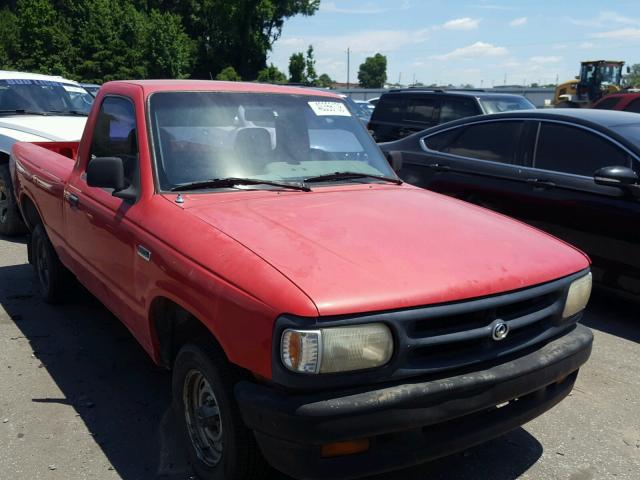 4F4CR12A4RTM15226 - 1994 MAZDA B2300 RED photo 1