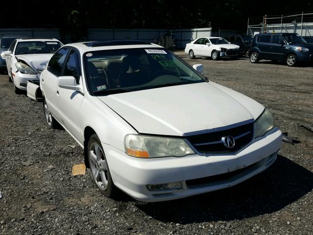 19UUA56883A010784 - 2003 ACURA 3.2TL TYPE WHITE photo 1