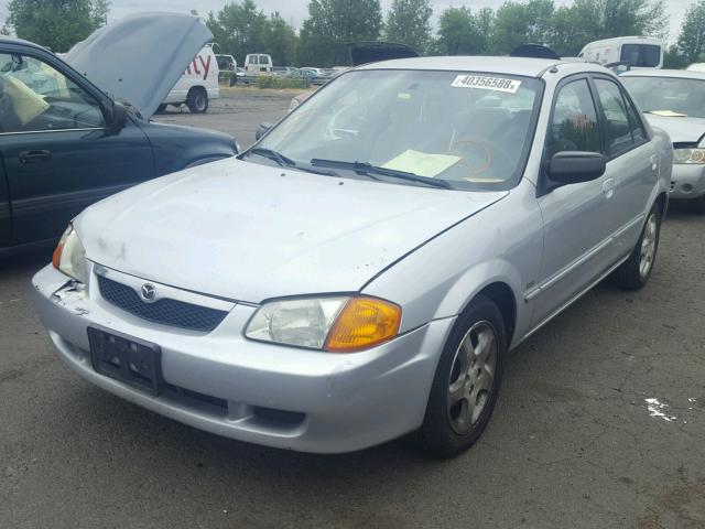 JM1BJ2215Y0230667 - 2000 MAZDA PROTEGE ES 银色 照片 2
