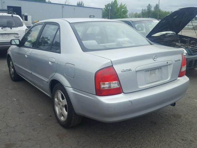 JM1BJ2215Y0230667 - 2000 MAZDA PROTEGE ES 银色 照片 3