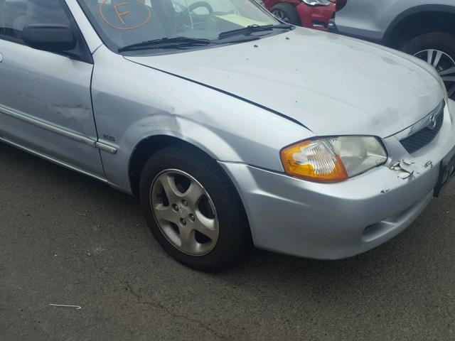 JM1BJ2215Y0230667 - 2000 MAZDA PROTEGE ES 银色 照片 9