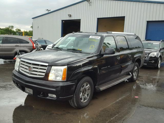 3GYFK66N15G277120 - 2005 CADILLAC ESCALADE E BLACK photo 2