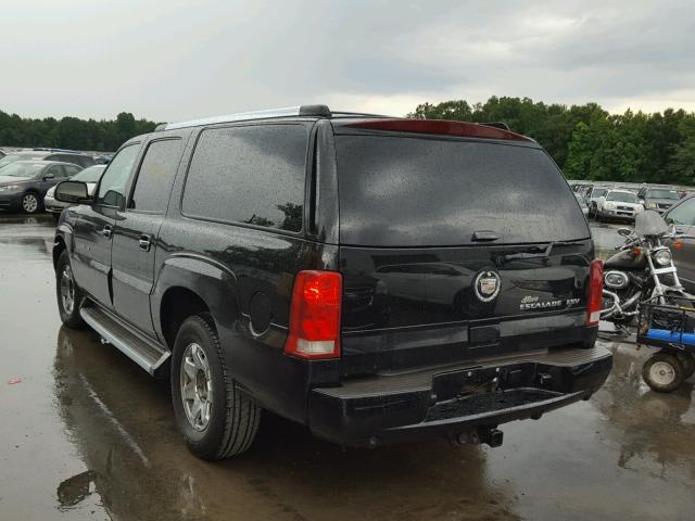 3GYFK66N15G277120 - 2005 CADILLAC ESCALADE E BLACK photo 3