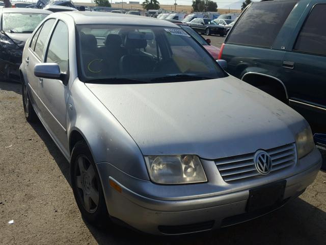 3VWSK69MX2M013850 - 2002 VOLKSWAGEN JETTA GLS GRAY photo 1