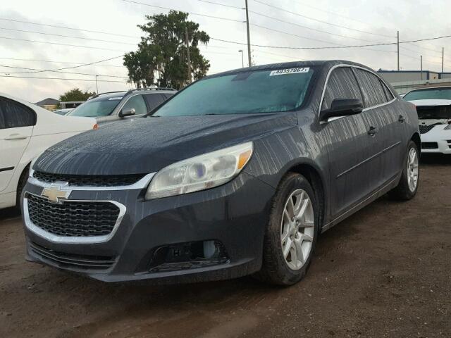 1G11C5SL3EF294412 - 2014 CHEVROLET MALIBU 1LT GRAY photo 2