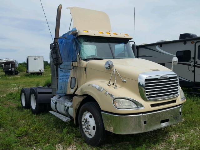 1FUJA6CKX8LAC3921 - 2008 FREIGHTLINER CONVENTION TAN photo 1