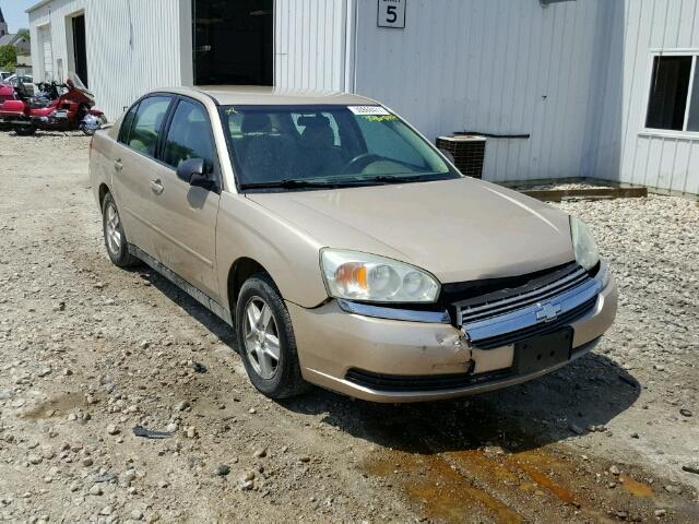 1G1ZT54835F180423 - 2005 CHEVROLET MALIBU LS TAN photo 1