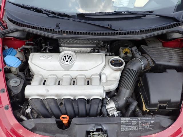 3VWRW31C87M519902 - 2007 VOLKSWAGEN NEW BEETLE წითელი ფოტო 7