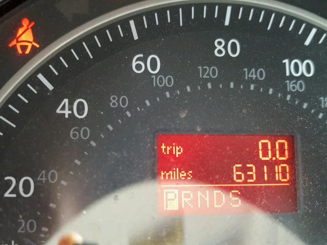 3VWRW31C87M519902 - 2007 VOLKSWAGEN NEW BEETLE წითელი ფოტო 8