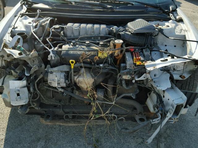 3C3EL45H3XT203081 - 1999 CHRYSLER SEBRING WHITE photo 7