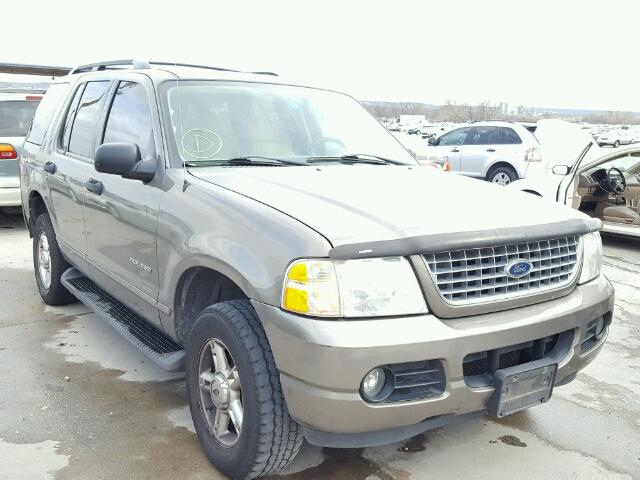 1FMZU63K44ZA54393 - 2004 FORD EXPLORER X BROWN photo 1