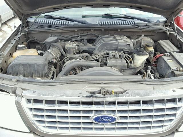 1FMZU63K44ZA54393 - 2004 FORD EXPLORER X BROWN photo 7