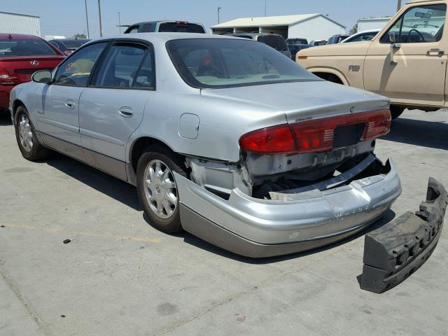 2G4WF5514Y1191411 - 2000 BUICK REGAL GS SILVER photo 3