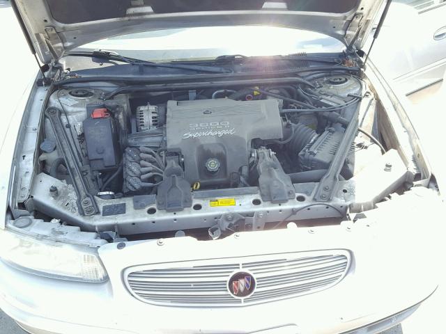 2G4WF5514Y1191411 - 2000 BUICK REGAL GS SILVER photo 7