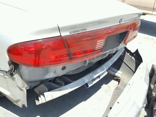 2G4WF5514Y1191411 - 2000 BUICK REGAL GS SILVER photo 9
