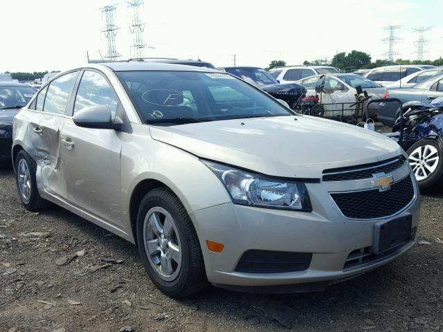 1G1PC5SB7E7355725 - 2014 CHEVROLET CRUZE LT SILVER photo 1