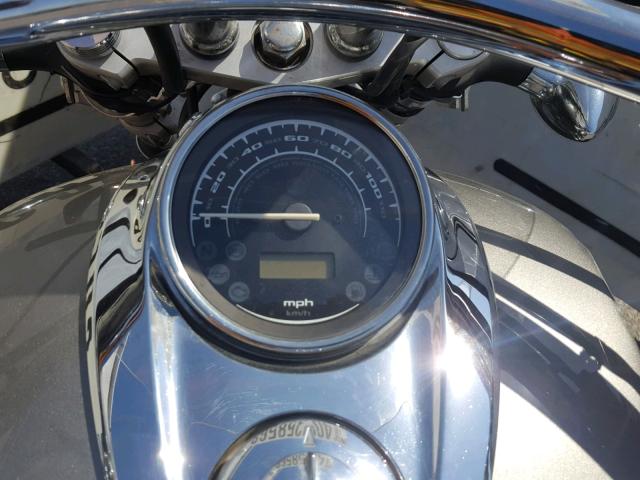 JH2SC6657CK000003 - 2012 HONDA VT1300 CRA SILVER photo 8