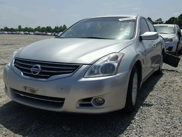 1N4AL2AP1AN555875 - 2010 NISSAN ALTIMA BAS SILVER photo 2