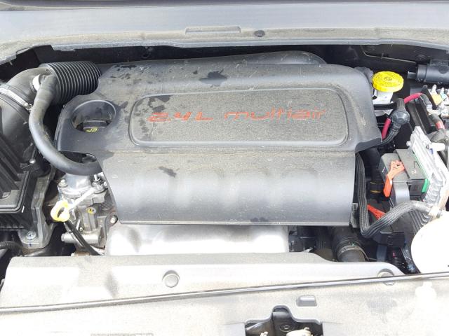 3C4NJDAB2HT656516 - 2017 JEEP COMPASS SP BLACK photo 7