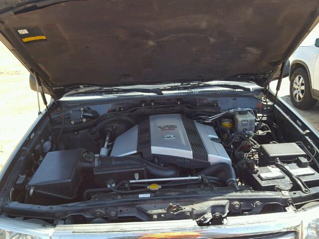 JTEHT05J642061340 - 2004 TOYOTA LAND CRUIS BLACK photo 7