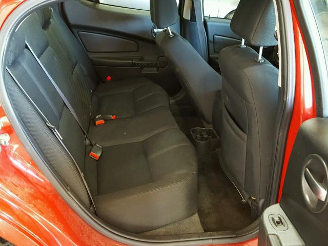 2G2WP552X81147556 - 2008 PONTIAC GRAND PRIX RED photo 6