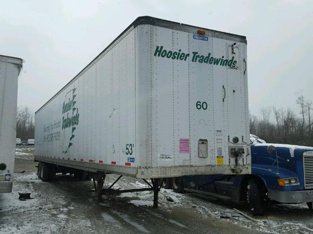 1DW1A53223B643514 - 2003 STOU TRAILER WHITE photo 1