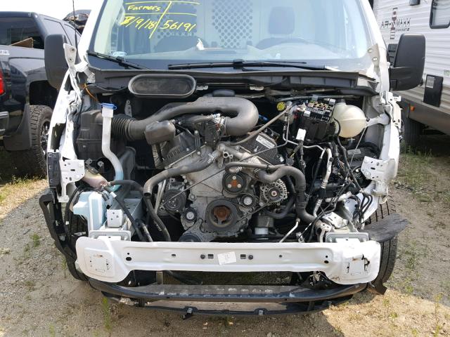 1FTYR1ZM9GKA70759 - 2016 FORD TRANSIT T- WHITE photo 7