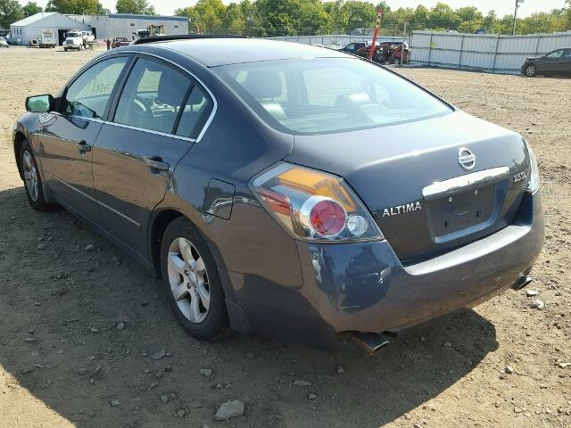 1N4AL21E47N482735 - 2007 NISSAN ALTIMA 2.5 CHARCOAL photo 3