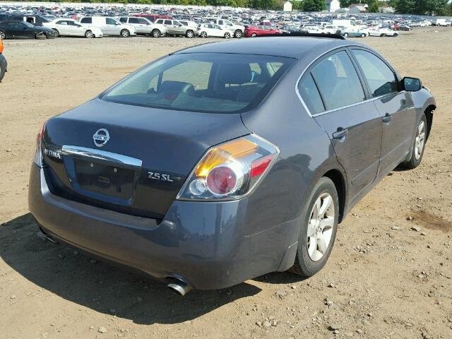 1N4AL21E47N482735 - 2007 NISSAN ALTIMA 2.5 CHARCOAL photo 4