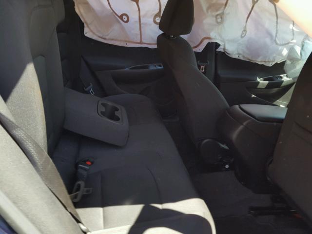 1G1ZB5ST2JF117480 - 2018 CHEVROLET MALIBU LS BLUE photo 6