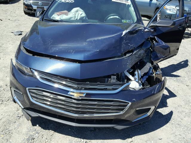 1G1ZB5ST2JF117480 - 2018 CHEVROLET MALIBU LS BLUE photo 7