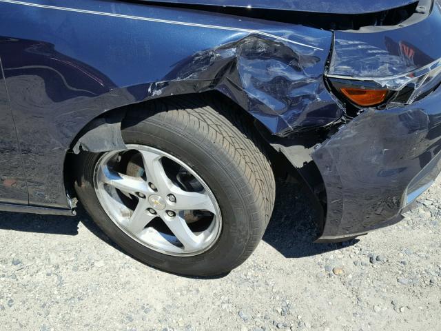 1G1ZB5ST2JF117480 - 2018 CHEVROLET MALIBU LS BLUE photo 9