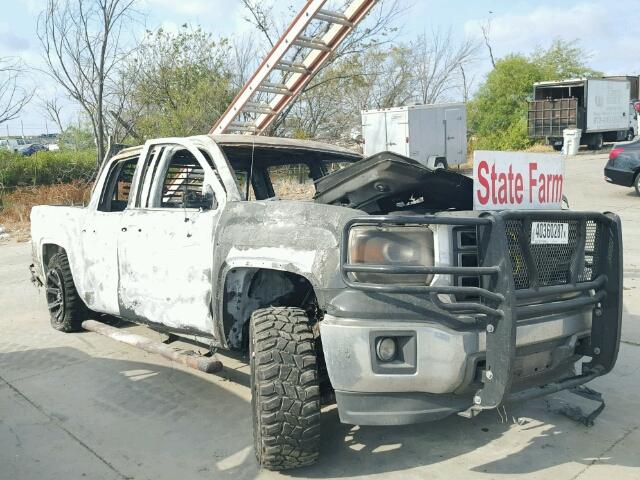 3GTU2VEC9EG331884 - 2014 GMC SIERRA K15 BURN photo 1