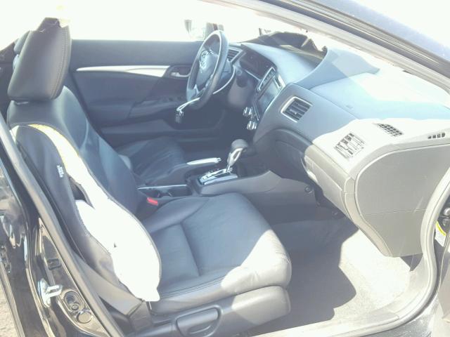 19XFB2F99EE075509 - 2014 HONDA CIVIC EXL 黑色 照片 5