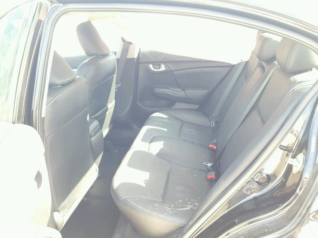 19XFB2F99EE075509 - 2014 HONDA CIVIC EXL 黑色 照片 6