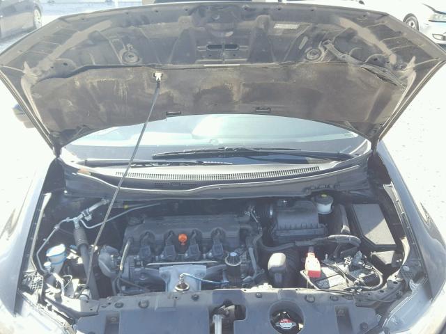 19XFB2F99EE075509 - 2014 HONDA CIVIC EXL 黑色 照片 7