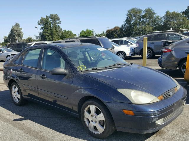 1FAFP38333W324377 - 2003 FORD FOCUS ZTS BLUE photo 1