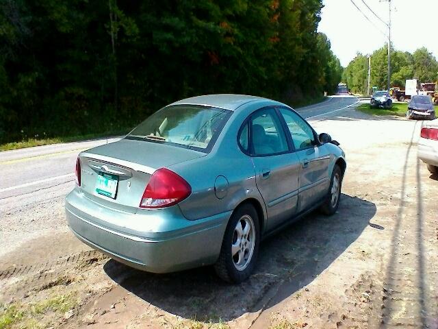 1FAFP56U76A122697 - 2006 FORD TAURUS GREEN photo 4