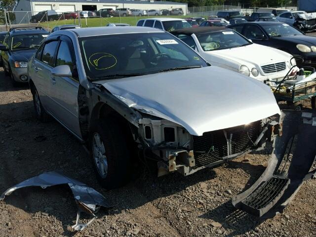 2G1WT58K879199568 - 2007 CHEVROLET IMPALA LT SILVER photo 1