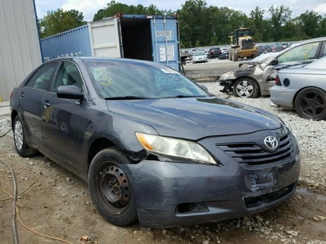 4T1BE46K88U205382 - 2008 TOYOTA CAMRY CE GRAY photo 1