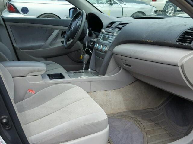 4T1BE46K88U205382 - 2008 TOYOTA CAMRY CE GRAY photo 5